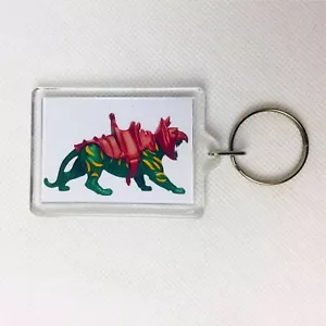 BATTLE CAT Key Ring Chain Keyring He-Man Masters of the Universe MOTU - Picture 1 of 1