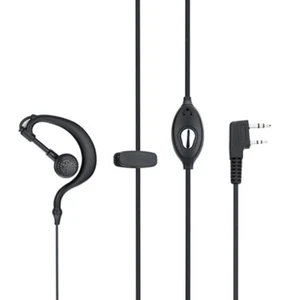 Two Way Ham Radio Earpiece Earphone for BaoFeng UV5R series Walkie Talk WF - Zdjęcie 1 z 5
