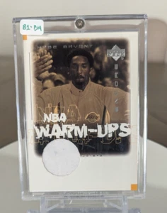 2000-01 Upper Deck Encore NBA Warm-Ups #KB-W Kobe Bryant - Picture 1 of 3
