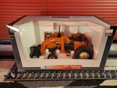 Allis Chalmers 6070 w/Loader  1/16 diecast farm tractor replica  by SpecCast  - Image 1 of 4