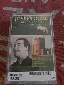 The Best of Josef Locke: Hear My Song compilation Cassette Tape (EMI, 1992) - Picture 1 of 2