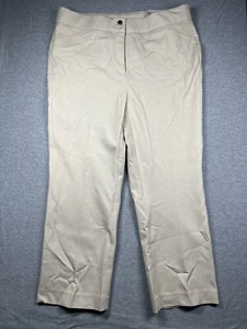 Chicos 1 Crop Secret Stretch Straight Leg Crop Sz 8 NWT - Picture 1 of 10