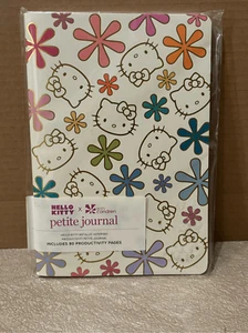 Hello Kitty Erin Condren Journal-Productivity Petite Metallic Asterisks NEW - Picture 1 of 6