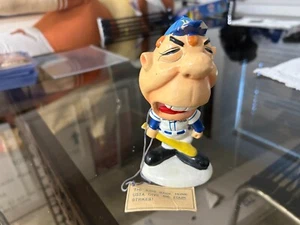 original RARE 1960's LOS ANGELES DODGERS BASEBALL TEAM wierdo BOBBLE HEAD DOLL - Picture 1 of 7