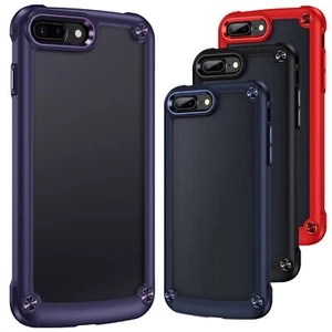 Custodia rigida sottile resistente antiurto protettiva resistente per iPhone 7/7 Plus - Foto 1 di 36