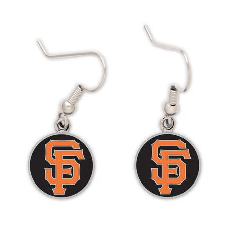 San Francisco Giants Dangle Earrings MLB New Cover