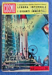 Cosmo Capolavori n. 62 LEBBRA INFERNALE + I GIGANTI IMMORTALI - Foto 1 di 3