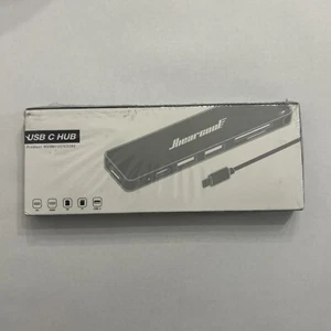 Hiearcool USB C Hub USB C Multi-Port Adapter for MacBook Pro, 7IN1 USB C to HDMI - Picture 1 of 3