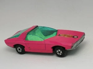 Matchbox 1971 Vauxhall Guildsman Pink 40 Superfast Lesney England - Picture 1 of 5