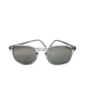 Oliver Peoples OV52219S Fairmont sunglasses Workman Gray/Goldtone Mirror 49 new - Picture 1 of 4