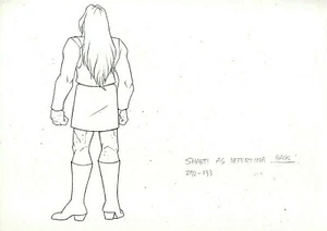 Mumien lebendig! Original Production Hand Drawn SHABTI Concept Art / DiC 1997 - Bild 1 von 4