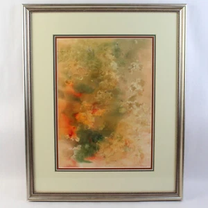 Herbstreflexion Von Lillian Morgan Original Aquarell Yosemite Westliche Künstler - Bild 1 von 5