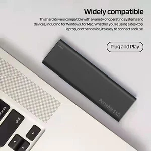 1/2/4TB External Portable 2.5" Fast USB 3.0 External Hard Drive HDD - Picture 1 of 35