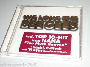 WE LOVE THE BEE GEES CD MIT NANA - TAKE THAT - MASTERBOY - N'SYNC - BOYZONE .... - Bild 1 von 1