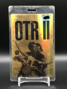 2018 'ON THE RUN 2" BEYONCE / JAY-Z "WORLD TOUR" ALL ACCESS PASS - Picture 1 of 3