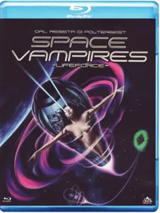 Blu-ray *** SPACE VAMPIRES *** (Out of Catalog) - Picture 1 of 2
