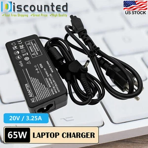 65W For Lenovo S145-15API ( 81UT ) Ideapad Laptop AC Power Adapter Charger - Picture 1 of 9