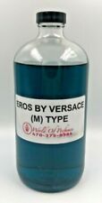 Eros By Versace Type Perfume Body Oil For Men Uncut (100% pure)