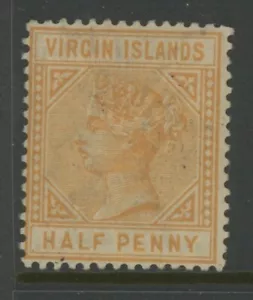 VIRGIN ISLAND, COMO NUEVO, #12, OG LH, WMK 2, BONITO CENTRADO - Imagen 1 de 1