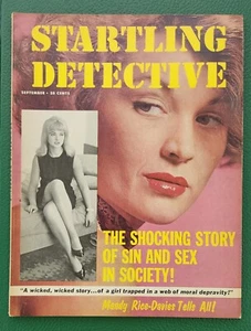 Startling Detective Magazine September 1964 Vol. 55 No. 350 Shocking Sin & Sex - Picture 1 of 17