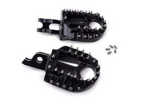 AS3 FOOT PEGS for HONDA CR 125 250 02-08 CRF 150 250 300 450 R X RX L 2002-2025 - Picture 1 of 4