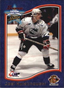 1997 Bowman CHL #84 Joel Kwiatkowski