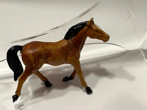 ERTL 3” Brown Horse Farm Country Barn Stable Animal - Picture 1 of 3