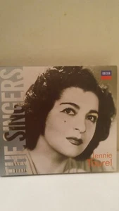JENNIE TOUREL  The Singers CD 2001 DECCA Records 23 track gatefold/insert MINT - Picture 1 of 2
