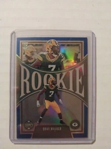 2022 Chronicles Legacy Update Rookies Blue Prizm /25 Quay Walker #219 PACKERS - Picture 1 of 3