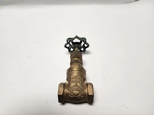 N.O.S. Jenkins Bros. Fig 370 Non-Rising Stem Gate Valve 1/2" 125 S 200 WOG - Picture 1 of 7