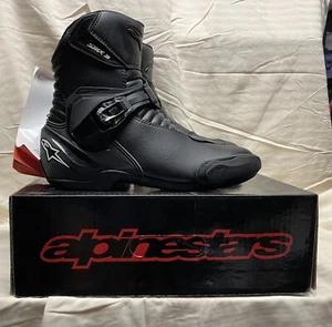 Alpinestar SMX-3 Black Vented size 9US/43Euro - Picture 1 of 7