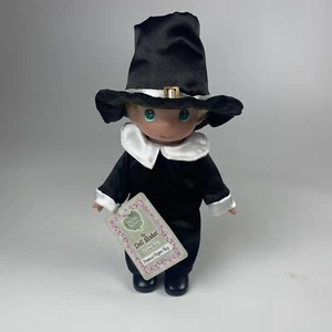 NEW Doll Maker Precious Moments 8” Doll Pilgrim Boy by Linda Rick 66006 - Bild 1 von 6