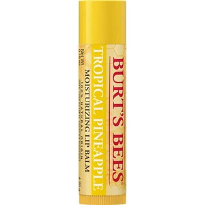 Burt's Bees 100% Natural Moisturizing Lip Balm Tropical Pineapple - Picture 1 of 1
