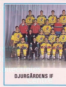1987-88 Swedish Panini Stickers #65 Djurgardens IF