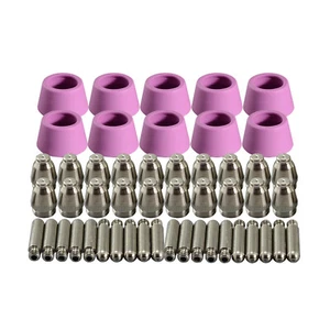 SG-55 AG-60 Air Plasma Cutter Cutting consumables Fit CUT-50/60 LGK-50/60 50pcs - Picture 1 of 7