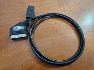 PAL Nintendo Gamecube (Europe) RGB Scart cable - Picture 1 of 4