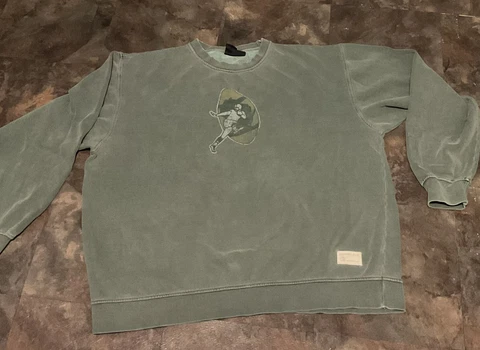 Green Bay Packers Vintage Reebok  NFL Crewneck Sweatshirt XXL Cover