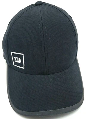 KBA TECHNOLOGY Sombrero Ligero Negro Gorra Ajustable de Ogio Foto 1 de 4