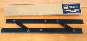 Vtg. Mayline Naval Navigation Drafting parallel Ruler Sheboygan, Wis. 18 in. - Picture 1 of 5