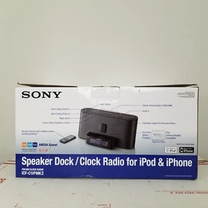 Sony Dream Machine ICF-C1iPMK2 FM/AM Alarm Clock Radio iPhone iPod Dock Speaker - Picture 1 of 4
