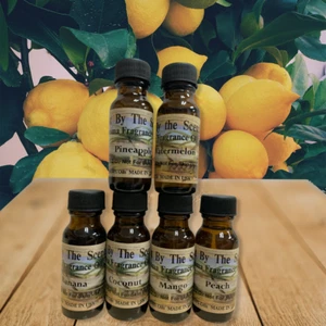 Set Of 6 Tropical Fruits Scents Fragrance Oil 1/2 Oz Free Shipping USA SELLER - Picture 1 of 1
