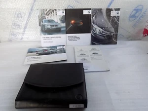 2014 BMW 5 SERIES  FACTORY ORIGINAL OWNER'S MANUAL W/ CASE OEM   - Bild 1 von 7