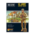 Warlord Games Bolt Action US Army 28mm Army Support Group SW