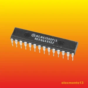 MCM6206DP15 MOTOROLA CIRCUITO INTEGRADO SRAM PDIP28 - Imagen 1 de 3