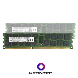 16GB SERVER RAM Micron PC3L - 12800R DDR3L MT36KSF2G72PZ-1G6E1HE 2Rx4 - Foto 1 di 1