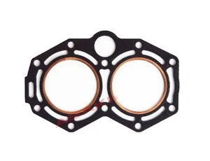 For TOHATSU NISSAN Outboard 25, 30 HP NS25C2 NS30A4 Gasket 346-01005-0 346010050 - Foto 1 di 8
