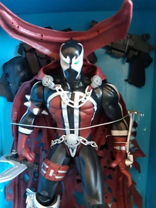 Vinatge 90s retro Mcfarlane toys Spawn Supersize 12" Deluxe action figure NICE! - Picture 1 of 3