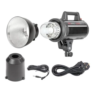 Cabezal de flash estroboscópico de estudio LUMI200 200W luz monolluz se inclina ajuste a Godox GS200II - Imagen 1 de 8