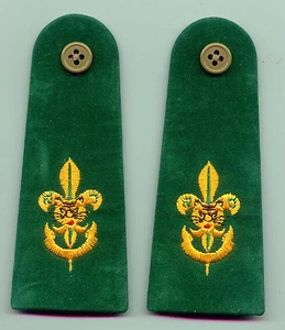 SCOUTS OF TAILANDIA - Parche de charreteras ROVER SCOUT (RS) (PAR) - Imagen 1 de 1