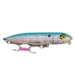Heddon Zara Puppy Vintage Fishing Lure Topwater Walking Bait 3" inch - Picture 1 of 4